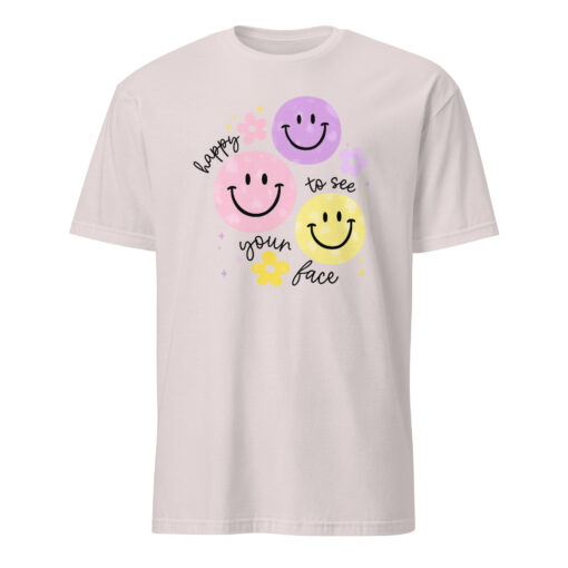 Happy To See Your Face Shirt – Teacher Appreciation | Back To School Shirt | Cuccico - Image 4