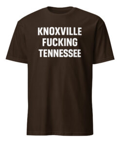 Knoxville Tennessee T-Shirt – Retro Skyline | Cuccico