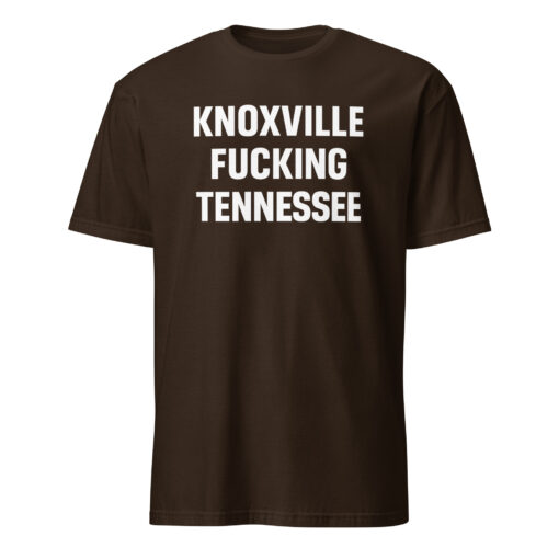 Knoxville Tennessee T-Shirt – Retro Skyline | Cuccico - Image 3