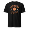 Pretty Clemson Tigers Paw T-Shirt – Graphic Tee for Fans | Cuccico
