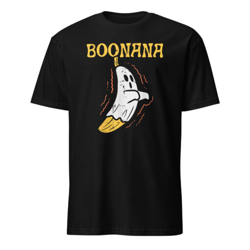 Boonana Cute Ghost Banana Halloween Costume Men Women Kids T-Shirt