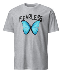 Fearless Butterfly Graphic Tee – Inspirational Shirt | Cuccico