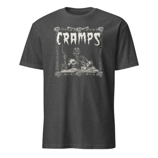 Vintage Psychobilly “Human Fly” The Cramps Band T-Shirt | Punk Rock Graphic Tee – Cuccico - Image 6