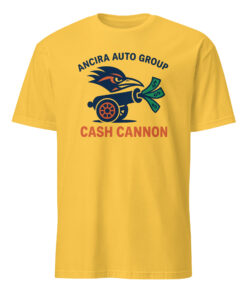 Alternative view of Ancira Auto Group Cash Cannon Shirt | UTSA Roadrunners Graphic Tee – Cuccico