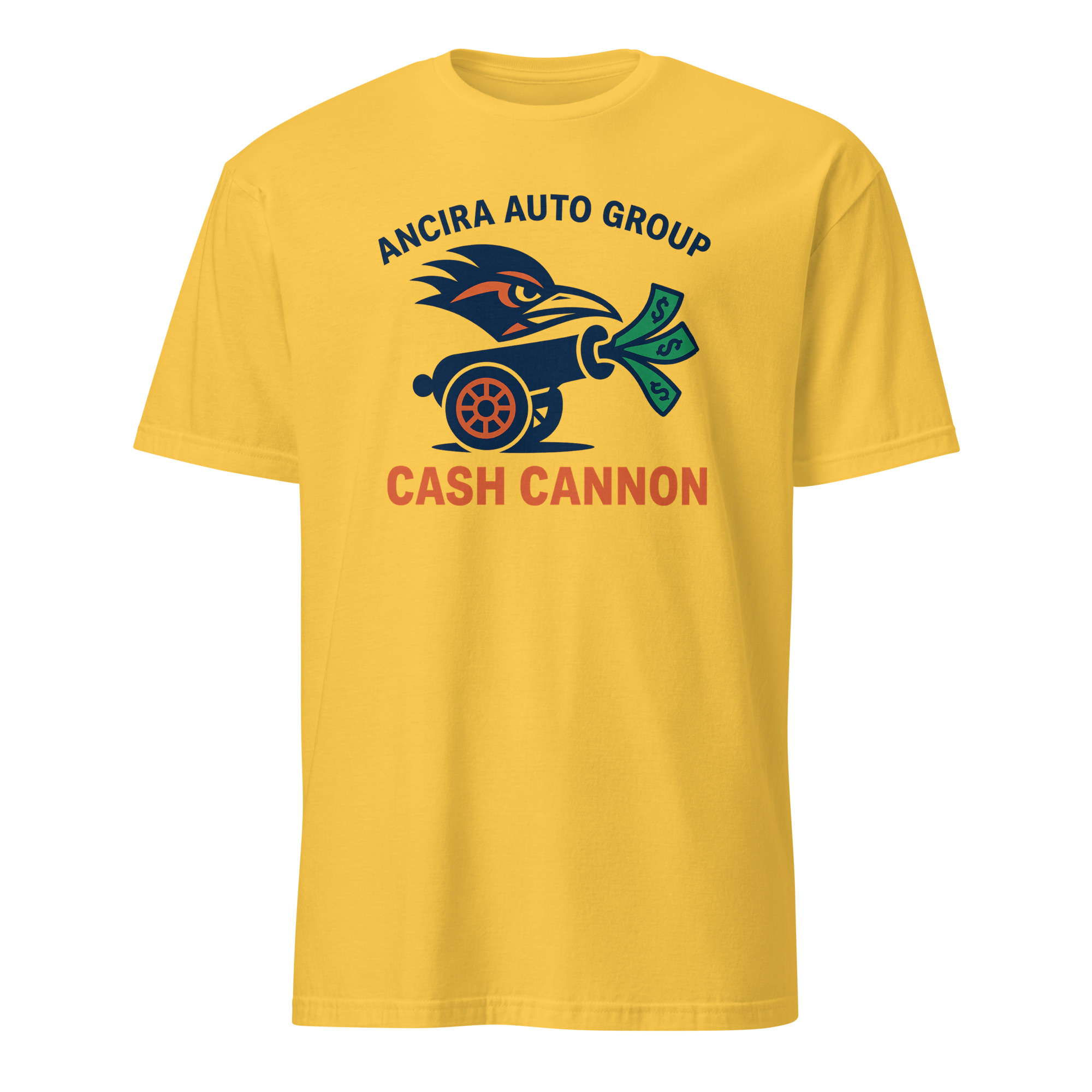 Ancira Auto Group Cash Cannon Shirt | UTSA Roadrunners Graphic Tee – Cuccico 2 Ancira Auto Group Cash Cannon Shirt | UTSA Roadrunners Graphic Tee – Cuccico - Image 2