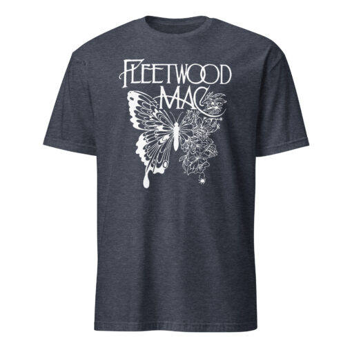 Vintage Fleetwood Mac Graphic Tshirt – Oversized Rock Band Shirt | Vintage Band Shirts Cuccico - Image 5