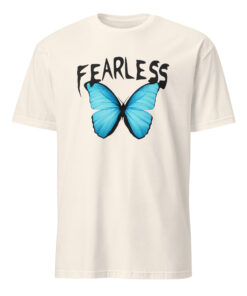 Fearless Butterfly Graphic Tee – Inspirational Shirt | Cuccico