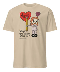 Echo Valley Claire Snail Mail “White Erase Me” T-Shirt | Vintage Fan Tee – Cuccico