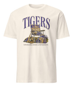 LSU Tigers Performance Lawn Sports T-Shirt | Cuccico