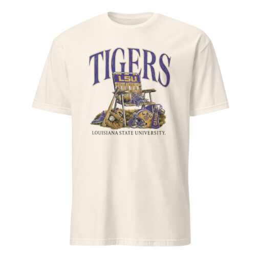 LSU Tigers Performance Lawn Sports T-Shirt | Cuccico - Image 12
