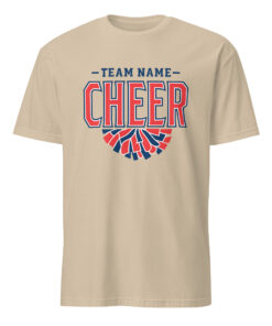 Custom Cheer Team Name Shirt — Personalized Cheer Shirt | Custom Cheer Shirt Cuccico