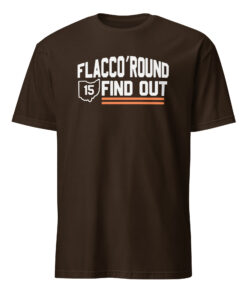 Cuccico Flacco Round And Find Out Shirt | Dawg Pound | Cleveland Vs The World
