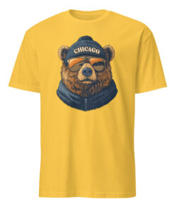Alternative view of Vintage Chicago Football Crewneck by Cuccico | Trendy Fan Gifts & Game Day Apparel