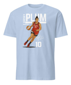Kelsey Plum Throwing T-Shirt – Legendary Toss Design | Fan Tee 16 Kelsey Plum Throwing T-Shirt – Legendary Toss Design | Fan Tee