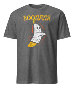 Boonana Cute Ghost Banana Halloween Costume Men Women Kids T-Shirt