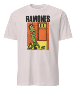 Runarounds Bez’s Ramones I Wanna Be Well Tee | Ramones T-Shirt