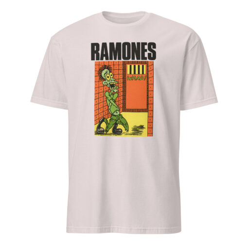 Runarounds Bez’s Ramones I Wanna Be Well Tee | Ramones T-Shirt - Image 5