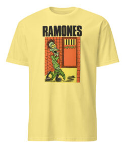 Runarounds Bez’s Ramones I Wanna Be Well Tee | Ramones T-Shirt