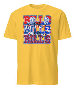 Alternative view of Let’s Go Bills Graphic Tee – Soft Josh Allen MVP Shirt | Cuccico