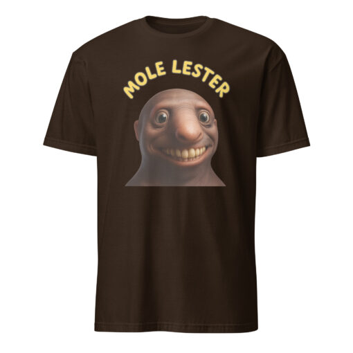 Mole Lester Funny Stag Do Bachelor Party Shirt – Shit Shirt Swap Gag - Image 3