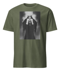Scary Face Horror Poster Halloween T-Shirt