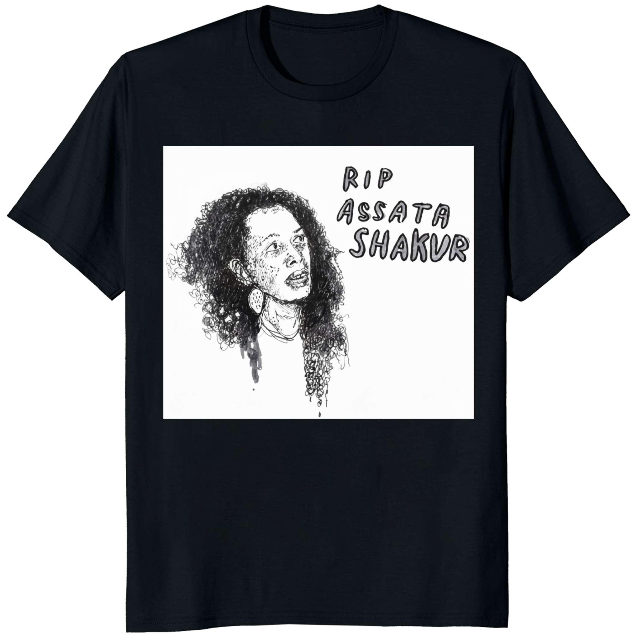 Assata Shakur shirt 1 Assata Shakur shirt with revolutionary design, bold fonts, and Pan-African colors symbolizing Black liberation and activism.