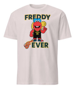 Freddy Fever Kids Tee – Indiana Fever Youth Mascot T-Shirt | WNBA Apparel
