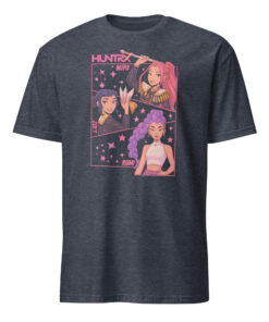KPop Demon Hunters HUNTR/X Official Graphic Tee | Demon Hunter Merch | Kpop Tee Cuccico
