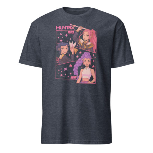 KPop Demon Hunters HUNTR/X Official Graphic Tee | Demon Hunter Merch | Kpop Tee Cuccico - Image 5