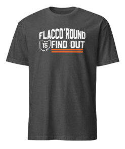 Cuccico Flacco Round And Find Out Shirt | Dawg Pound | Cleveland Vs The World