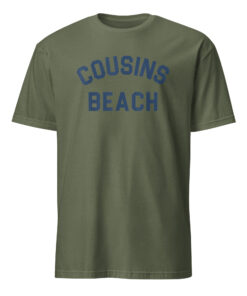 Cousins Beach T-Shirt – The Summer I Turned Pretty Graphic Tee | TSITP Merch – Cuccico