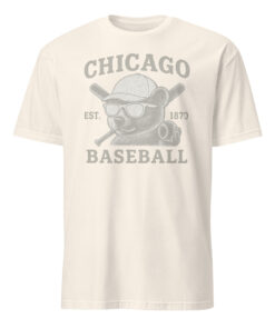 Vintage Chicago Cubs Walking Bear Retro Baseball T-Shirt | Throwback Tee 18 Vintage Chicago Cubs Walking Bear Retro Baseball T-Shirt | Throwback Tee