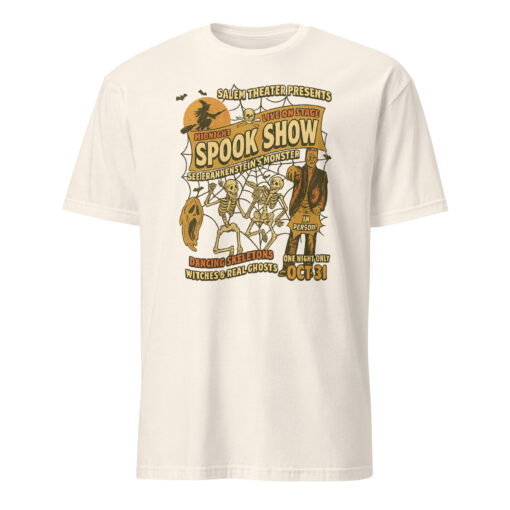 Retro Halloween Monster Mash Shirt – Comfort Colors Graphic Tee | Frankenstein Design - Image 9