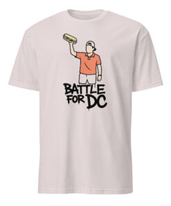 Sandwich Guy Battle For DC Shirt – Viral Protest Tee | DC Culture Apparel Cuccico