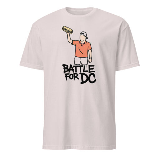 Sandwich Guy Battle For DC Shirt – Viral Protest Tee | DC Culture Apparel Cuccico - Image 3