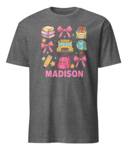 Personalized Back to School Shirt for Girls – First Day Custom Tee | Cuccico 19 Personalized Back to School Shirt for Girls – First Day Custom Tee | Cuccico