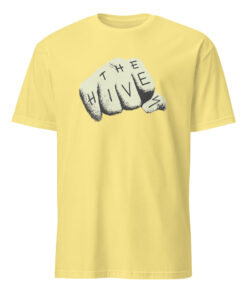 The Hives T-Shirt – “Rasterized Fist” Graphic Band Tee | Cuccico