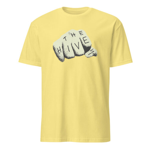 The Hives T-Shirt – “Rasterized Fist” Graphic Band Tee | Cuccico - Image 12
