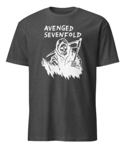 Avenged Sevenfold Chicago Concert 2025 Skull Wings T-Shirt | Cuccico 12 Avenged Sevenfold Chicago Concert 2025 Skull Wings T-Shirt | Cuccico