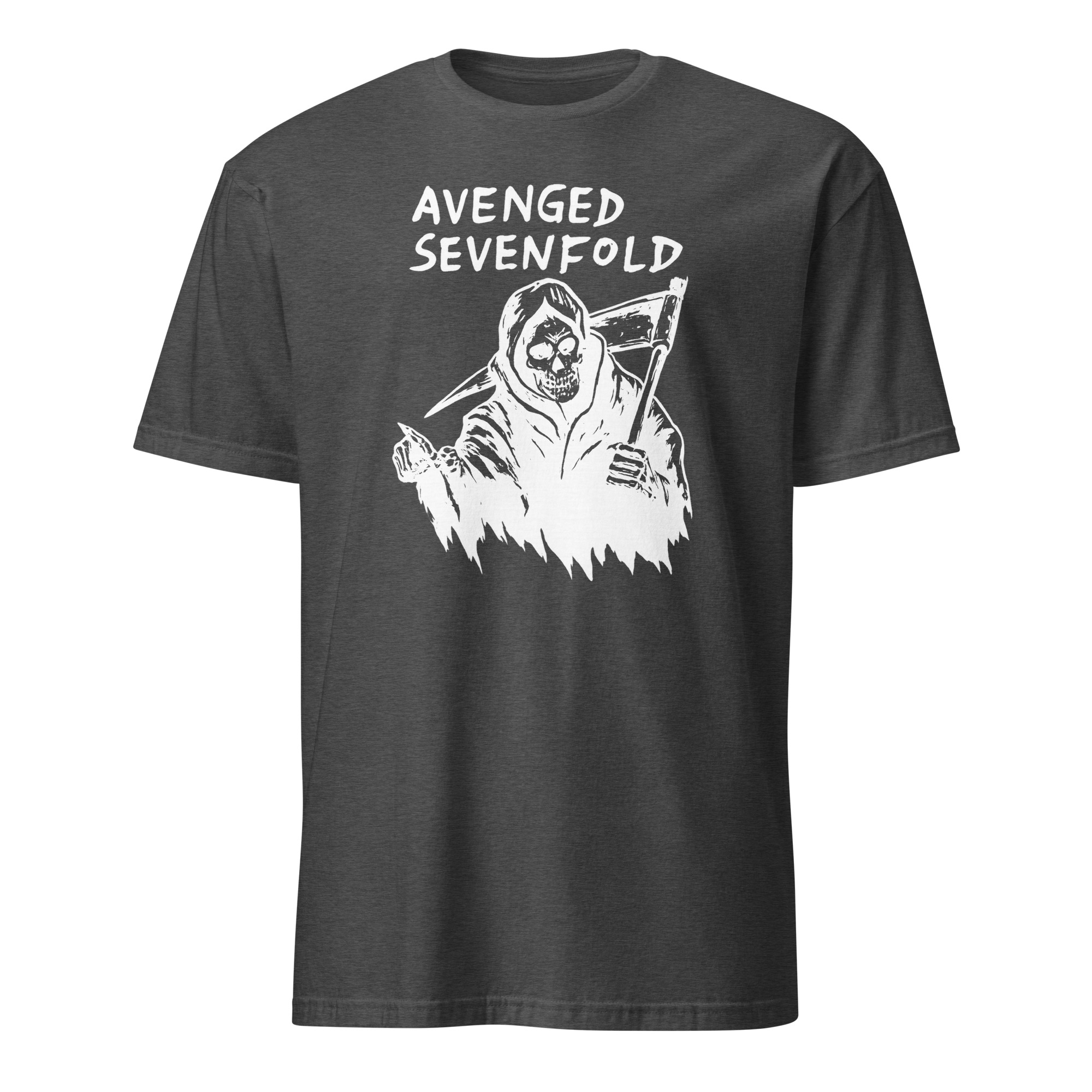 Avenged Sevenfold Chicago Concert 2025 Skull Wings T-Shirt | Cuccico 6 Avenged Sevenfold Chicago Concert 2025 Skull Wings T-Shirt | Cuccico - Image 6