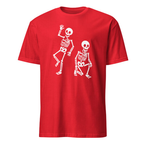 Subtle Anti Trump Skeleton Shirt – Funny FDT Halloween Tee | Cuccico - Image 6