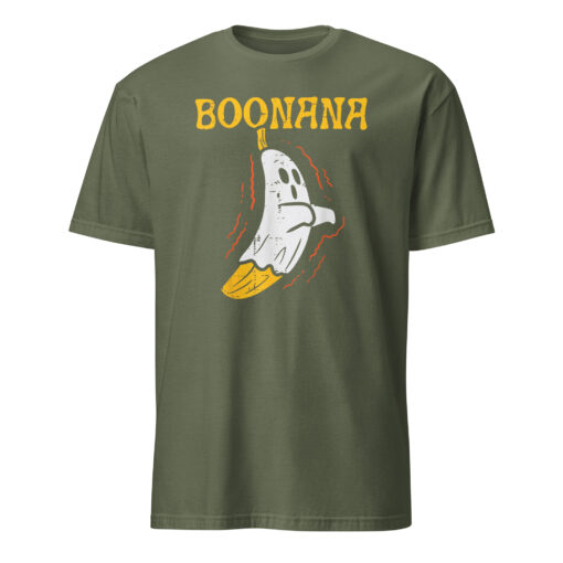 Boonana Cute Ghost Banana Halloween Costume Men Women Kids T-Shirt - Image 8