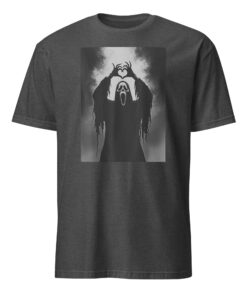 Scary Face Horror Poster Halloween T-Shirt