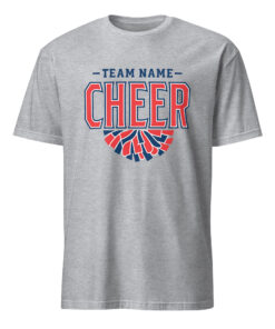 Custom Cheer Team Name Shirt — Personalized Cheer Shirt | Custom Cheer Shirt Cuccico