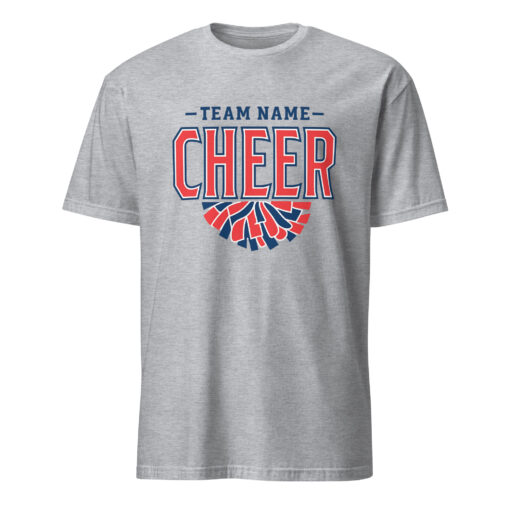 Custom Cheer Team Name Shirt — Personalized Cheer Shirt | Custom Cheer Shirt Cuccico - Image 4