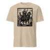 Knight Cat Rider Vintage T-Shirt – Retro 90s Medieval Cat Tee | Grimdark Fairycore – Cuccico