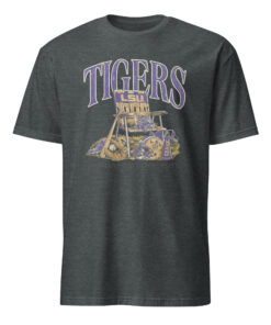 LSU Tigers Performance Lawn Sports T-Shirt | Cuccico