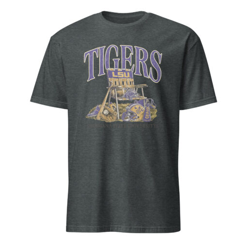 LSU Tigers Performance Lawn Sports T-Shirt | Cuccico - Image 4