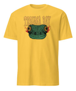 Alternative view of trauma ray T-Shirt – Official Band Tee | Merch Cuccico