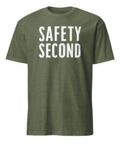 Safety Second Tee by Go Fast Don’t Die – Wyatt’s Black Safety Tee | The Runarounds Band Merch Cuccico 15 Safety Second Tee by Go Fast Don’t Die – Wyatt’s Black Safety Tee | The Runarounds Band Merch Cuccico